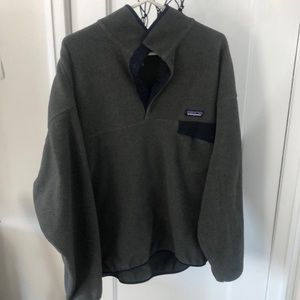 Patagonia pull over fleece